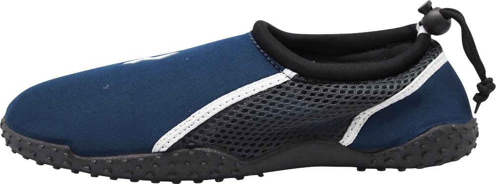 NORTY Wave Aqua Sock Water Shoes for Men - Quick-Dry Swim & Beach Shoes with Non-Slip Sole - Lightweight Water Socks for Swimming, Surfing, Kayaking & Outdoor Water Activities