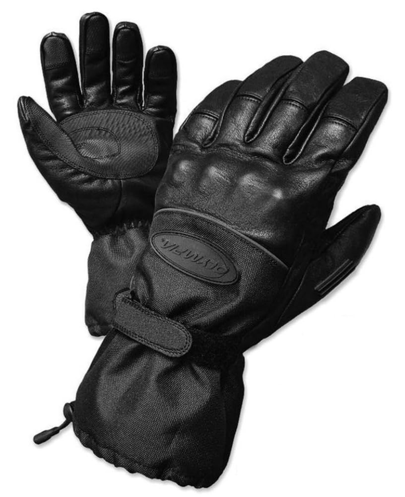 Olympia 4370 Cold Throttle All Season Motorcycle Gloves - Windproof & Waterproof for Winter Riding, Commuting & Adventure Tours