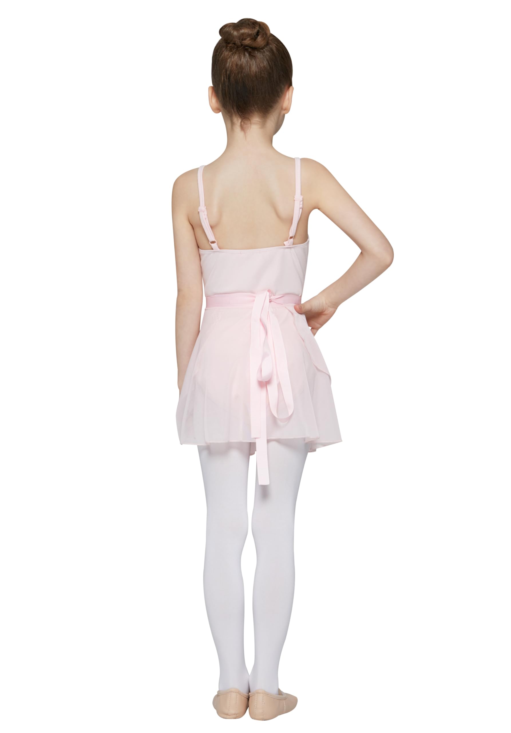 MDNMd Girls Ballet Skirt Tutu Dance Dress - Soft Tulle Ballet Skirt for Toddlers & Kids - Perfect for Dance Class, Recitals & Birthday Parties