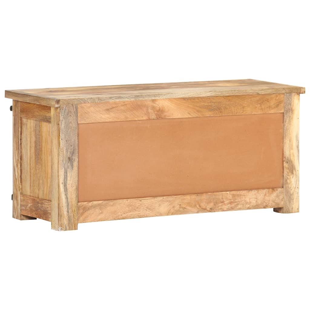 Rustic Industrial TV Stand 35.4