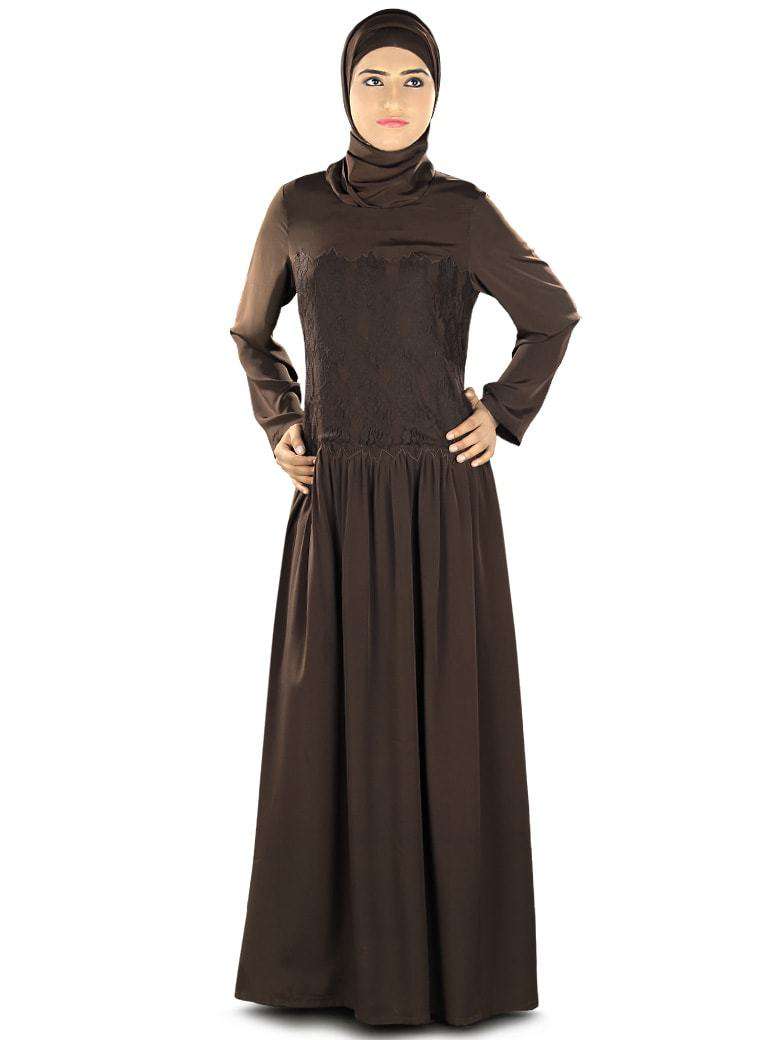 Elegant Humra Abaya for Women - Modest Islamic Dress - Perfect for Prayer, Eid, and Special Occasions