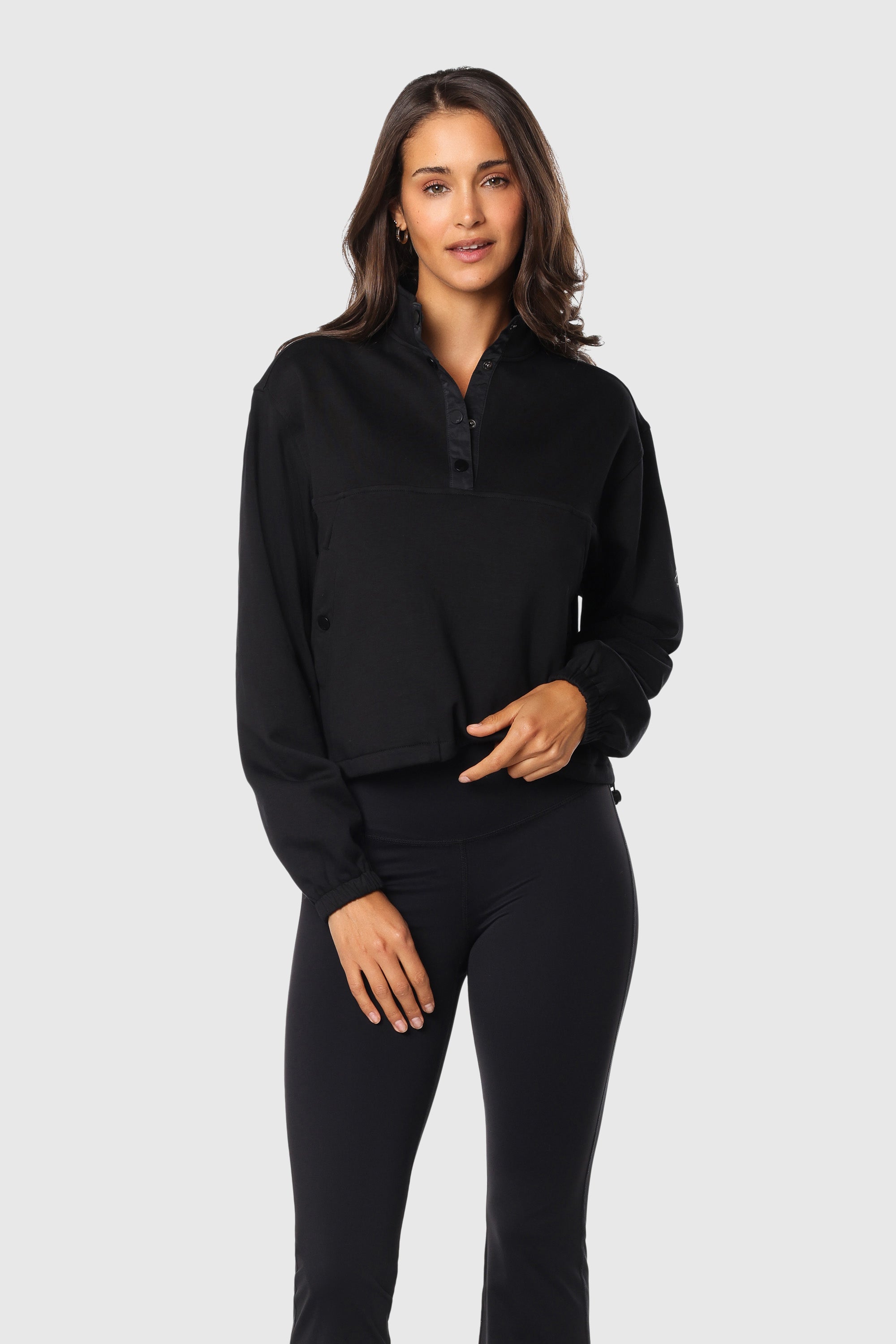 Snap Pullover Hoodie - Stylish & Comfortable Zip-Up Sweatshirt for Men & Women | Perfect for Casual Wear, Gym, and Outdoor Activities