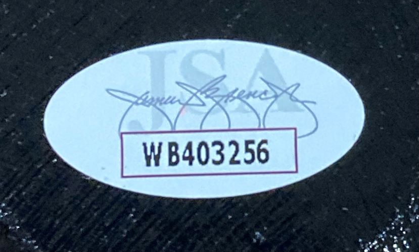 Brandon Marsh Philadelphia Phillies Autographed Black Rawlings Adirondack Baseball Bat with JSA COA - Perfect for Collectors, Sports Memorabilia Displays & Phillies Fan Gifts