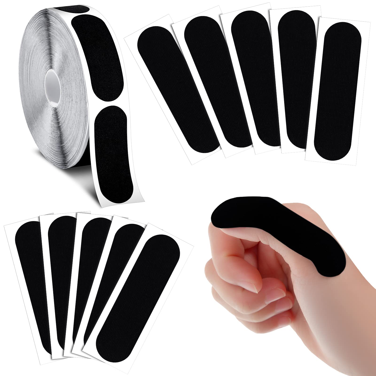 Civaner Elastic Bowling Thumb Tape - Finger Protection Tape for Bowlers | Performance Sports Tape for Comfort & Grip | Perfect for Bowling, Training & Competition Accessories