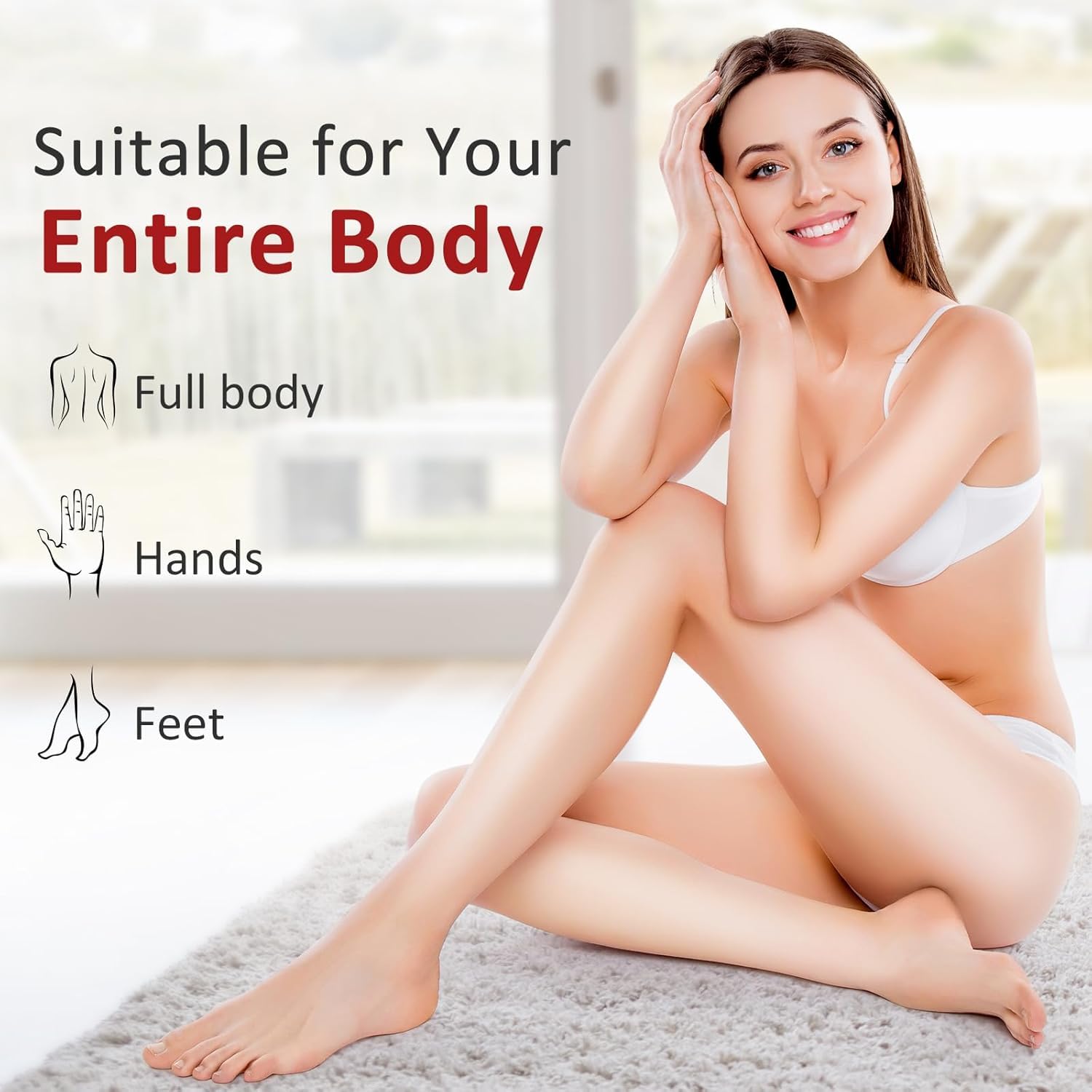 Fast-Acting Foot Cream for Dry Cracked Heels - Moisturizing Anti-Itch Treatment for Skin Irritation & Itchy Feet - 1.7oz - Perfect for Daily Foot Care, Healing Rough Skin at Night, and Soothing Post-Pedicure Dryness