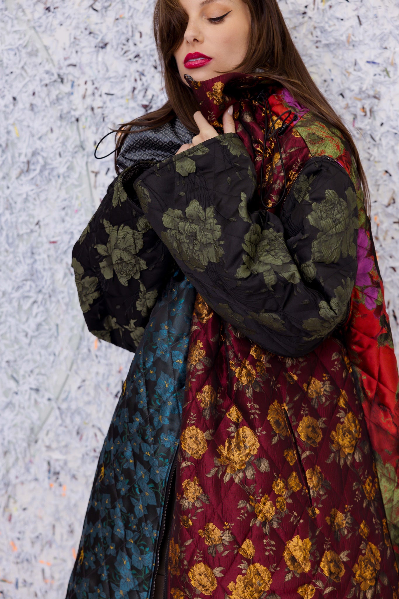 M.A. Dainty Puff Coat for Women - Lightweight Winter Jacket with Hood, Waterproof & Warm - Perfect for Outdoor Activities, Skiing, and Cold Weather Fashion