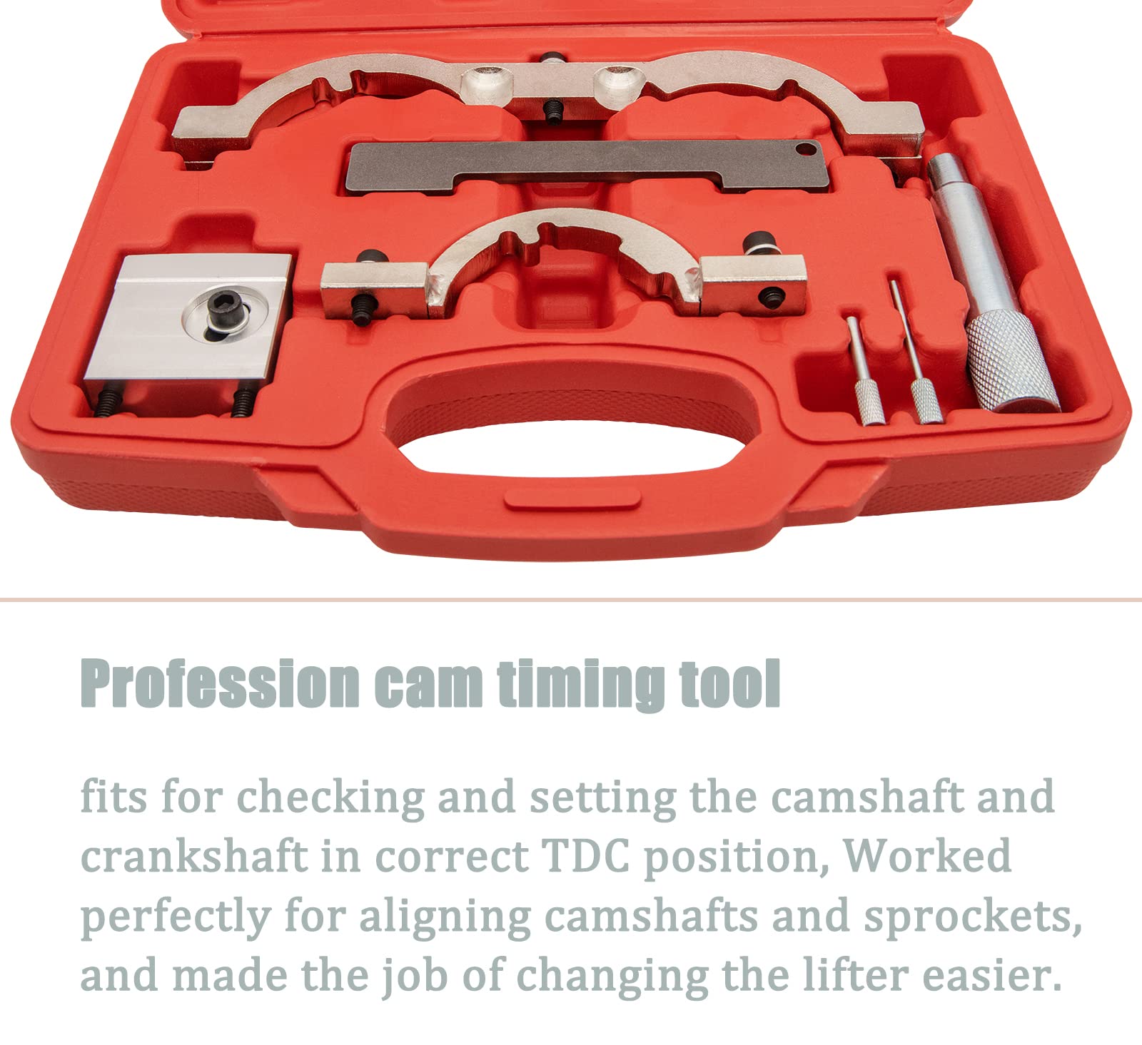 KELEN Turbo Timing Tool Kit for Chevy Vauxhall Opel Cruze 1.4L 1.2L 1.0L - Camshaft Holding & Locking Tool Set - Professional Engine Repair Kit for Timing Belt Replacement & Maintenance