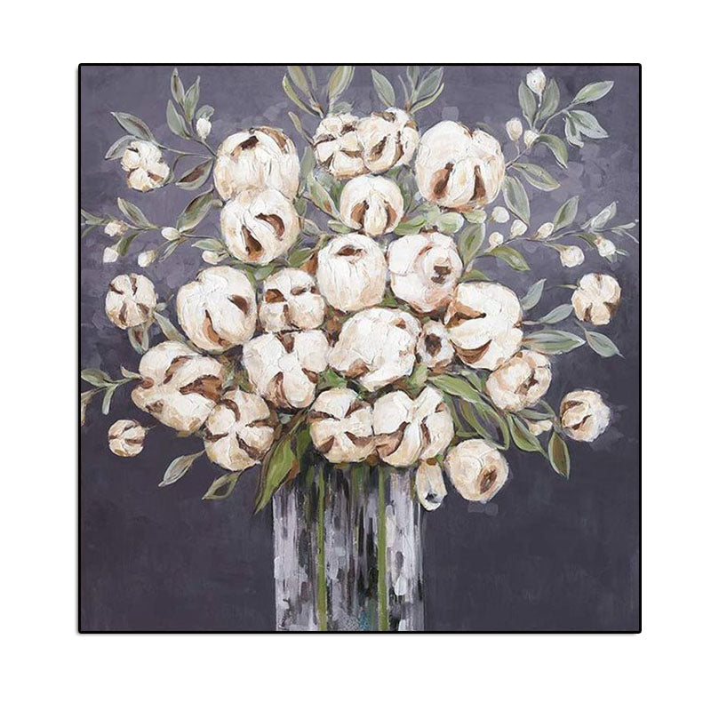 Blooming Cottongrass - Natural Dried Fluffy Cotton Grass Decor for Home, Wedding & Boho Style - Perfect for Centerpieces, Vase Arrangements and Rustic Decorations