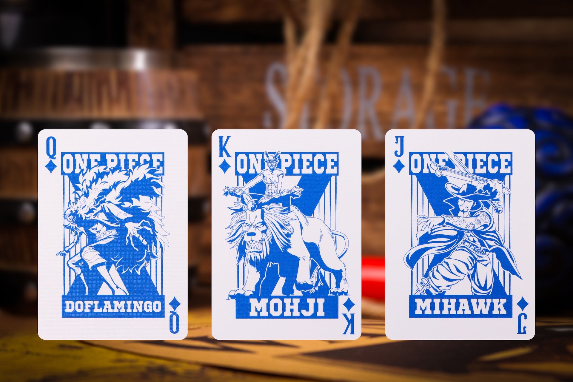 One Piece Playing Cards - Buggy the Clown Anime Deck | Official Licensed Collectible Card Game for Fans | Perfect for Game Nights, Cosplay Events & Anime Conventions