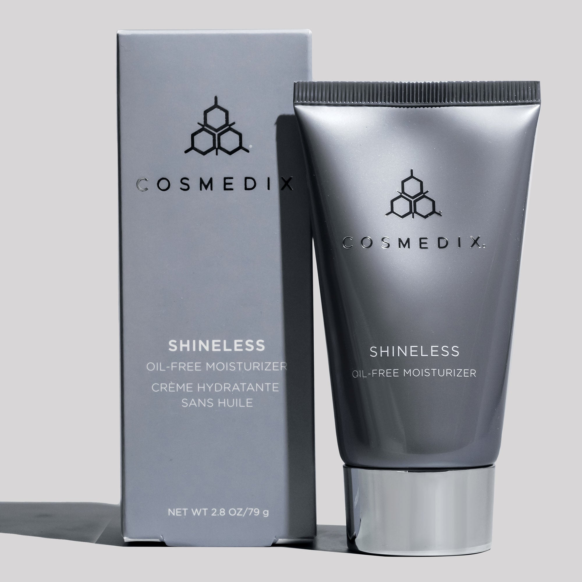 Oil-Free Moisturizer for Face - Hydrating & Non-Greasy Formula - Perfect for Oily & Acne-Prone Skin - Day & Night Use