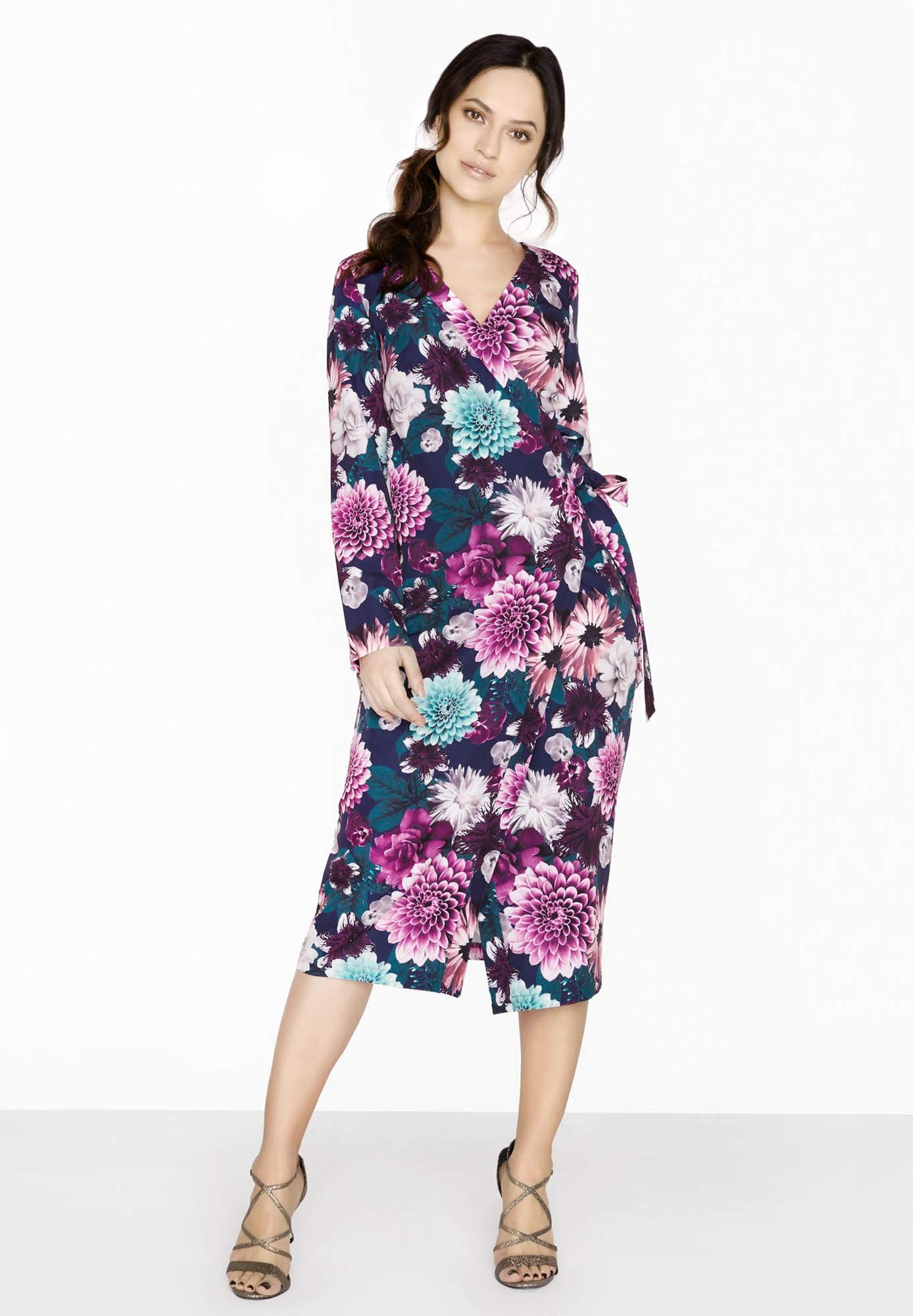 Paxton Wrap Dress for Women - Elegant & Stylish for Parties & Work