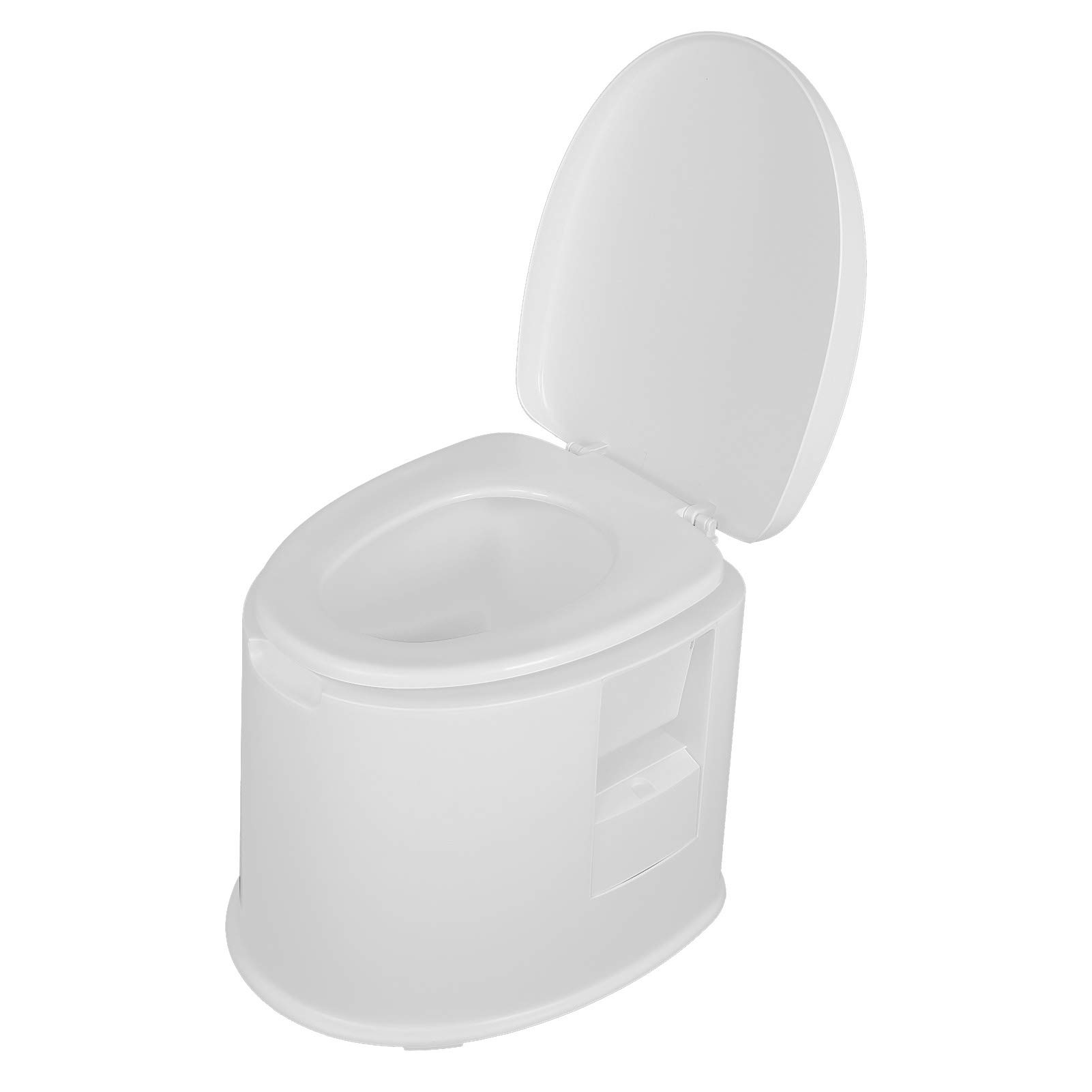 Portable Camping Toilet for Car & Outdoor Use - Lightweight Travel Toilet for Elderly, Kids & Pregnant Women - Foldable Emergency Toilet for RV, Camping, Hiking & Road Trips