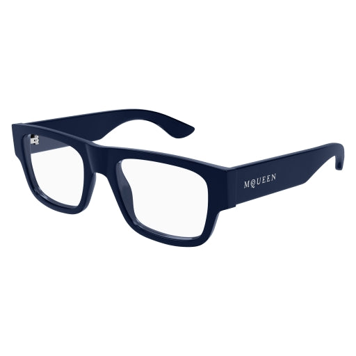 Alexander McQueen AM0511O Designer Eyeglasses for Women & Men - Stylish Frame for Reading, Driving & Fashion Accessories