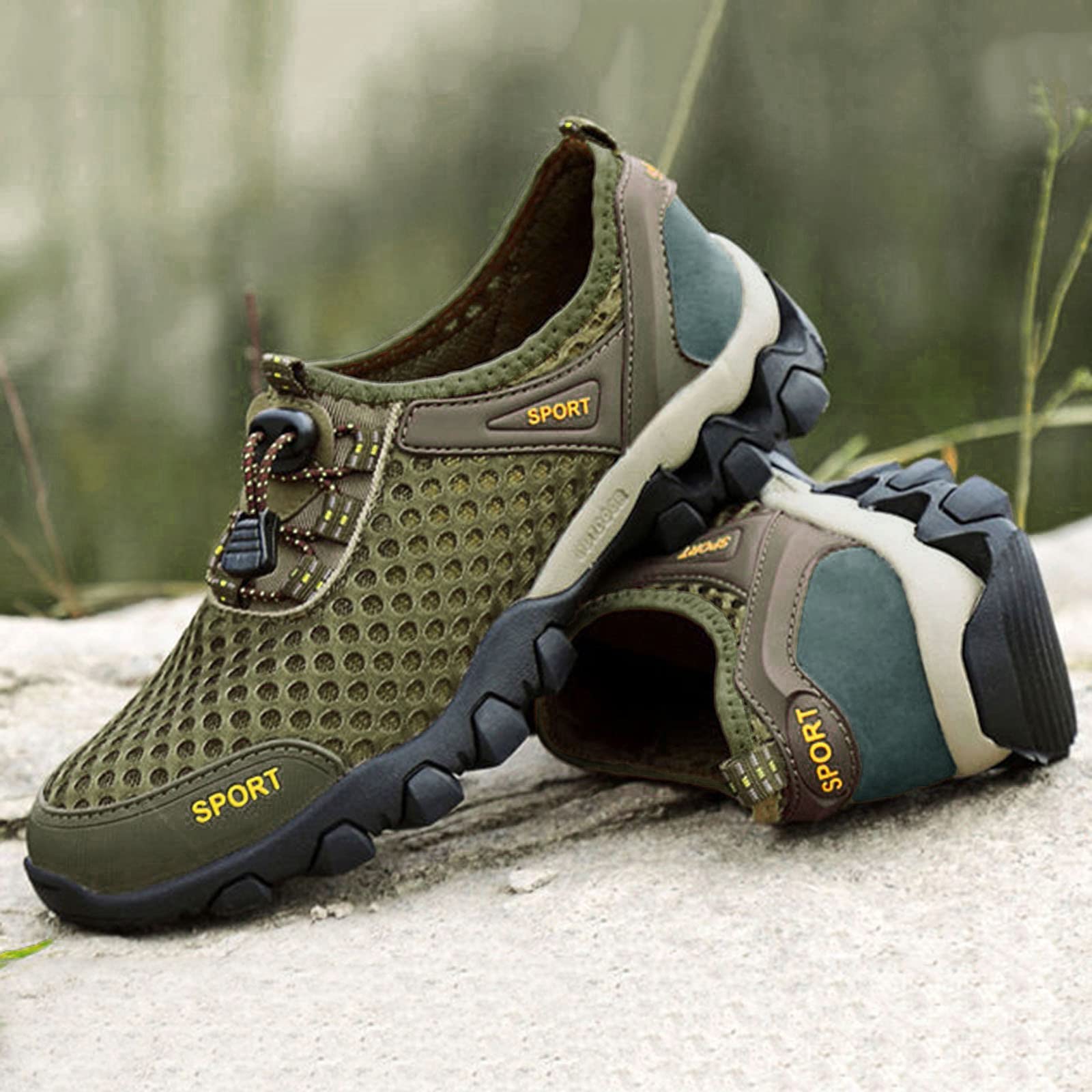 **Best Hiking Shoes for Men & Women - Lightweight, Waterproof, Non-Slip Trekking Shoes with Cushioning - Breathable Outdoor Footwear for Hiking, Mountain Climbing & Sports (Ideal for Trail Running & Camping)**