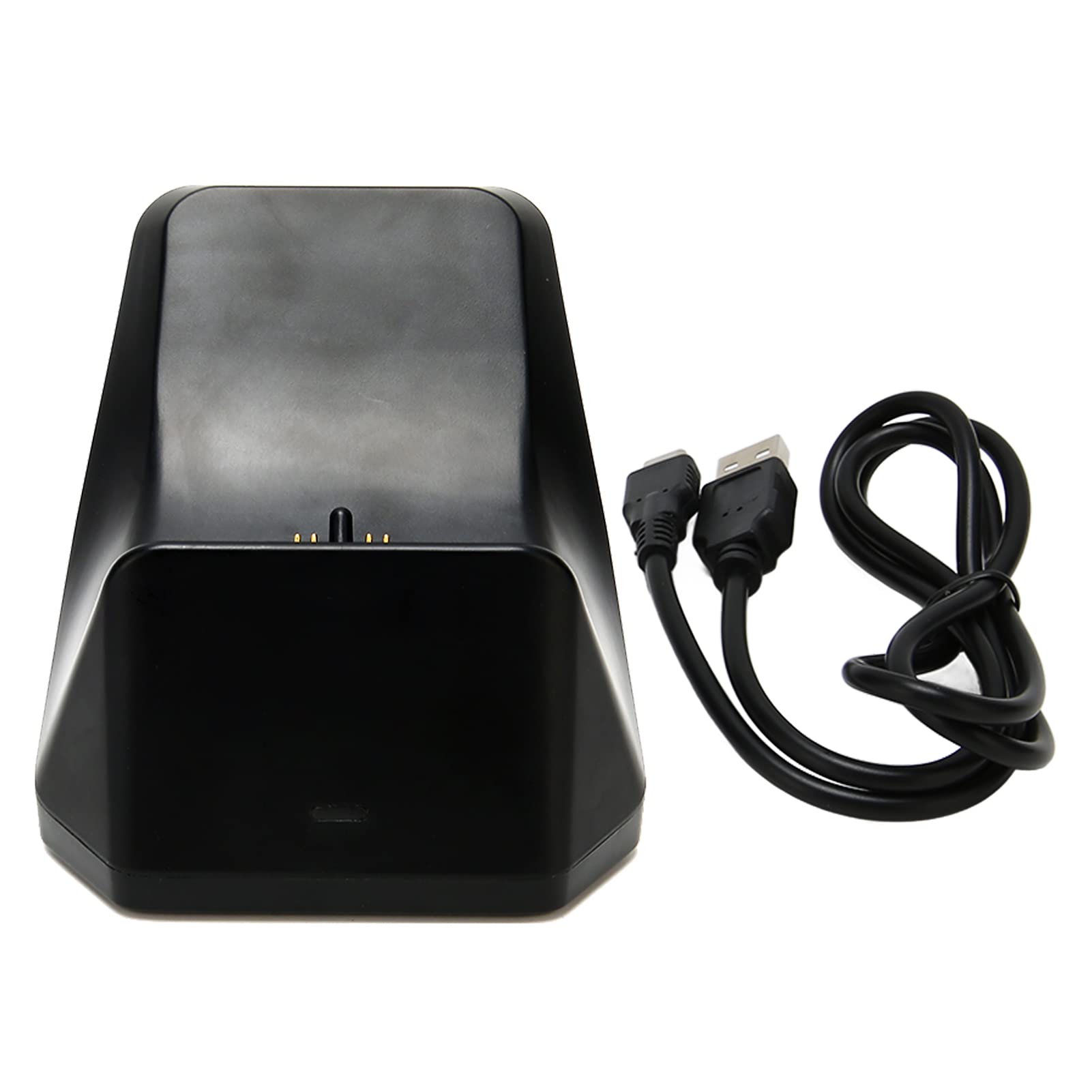 PS5 Controller Charging Stand with LED Indicator - Fast Charging Dock Station for DualSense Gamepad - Overcurrent Protection & Portable Design - Perfect for Gaming Setup & Travel Accessories