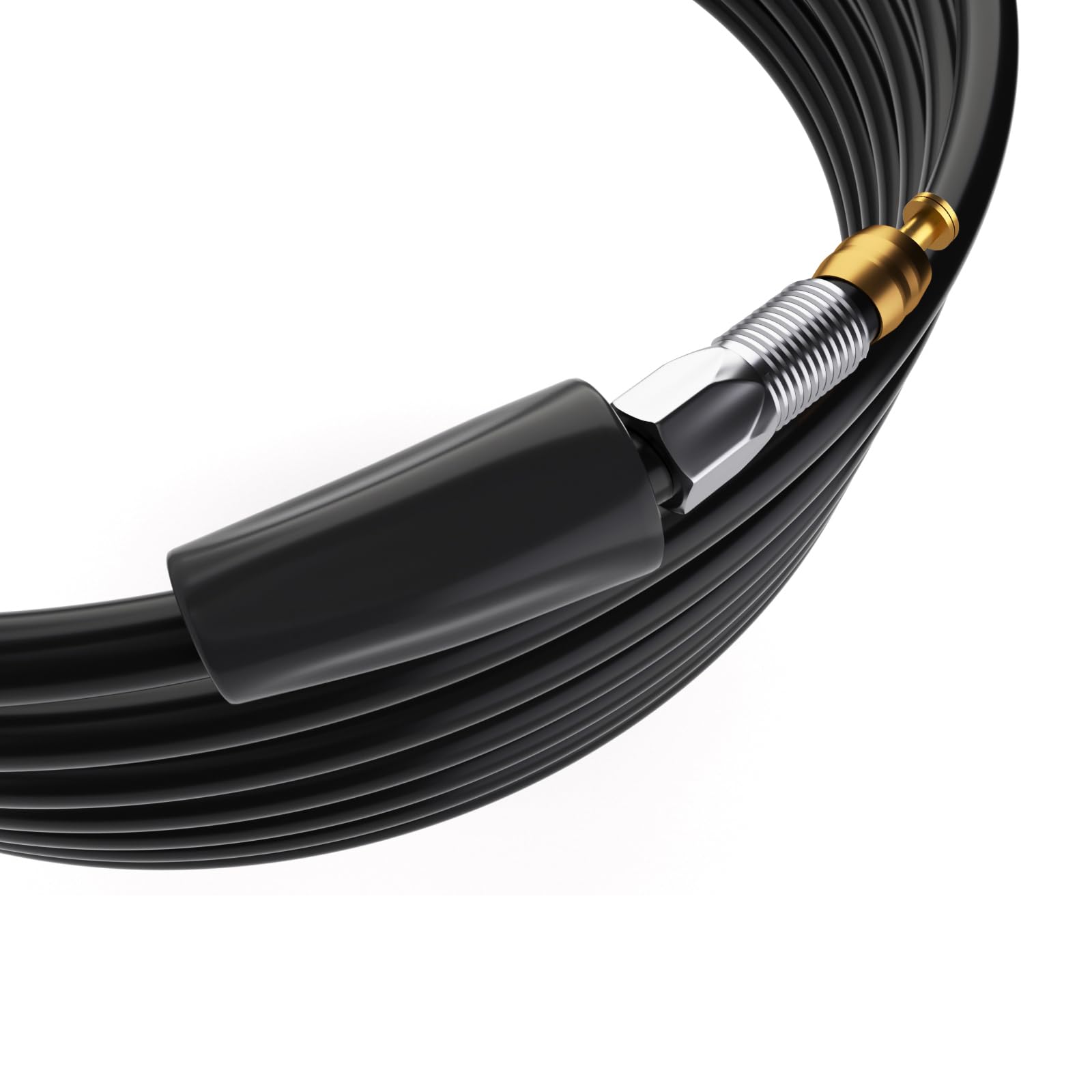 BH59 Hydraulic Disc Brake Hose - 5000mm (16.4FT) Bike Brake Cable Replacement for Mountain & Road Bikes - Durable Braking Performance for Off-Road Trails & Commuting