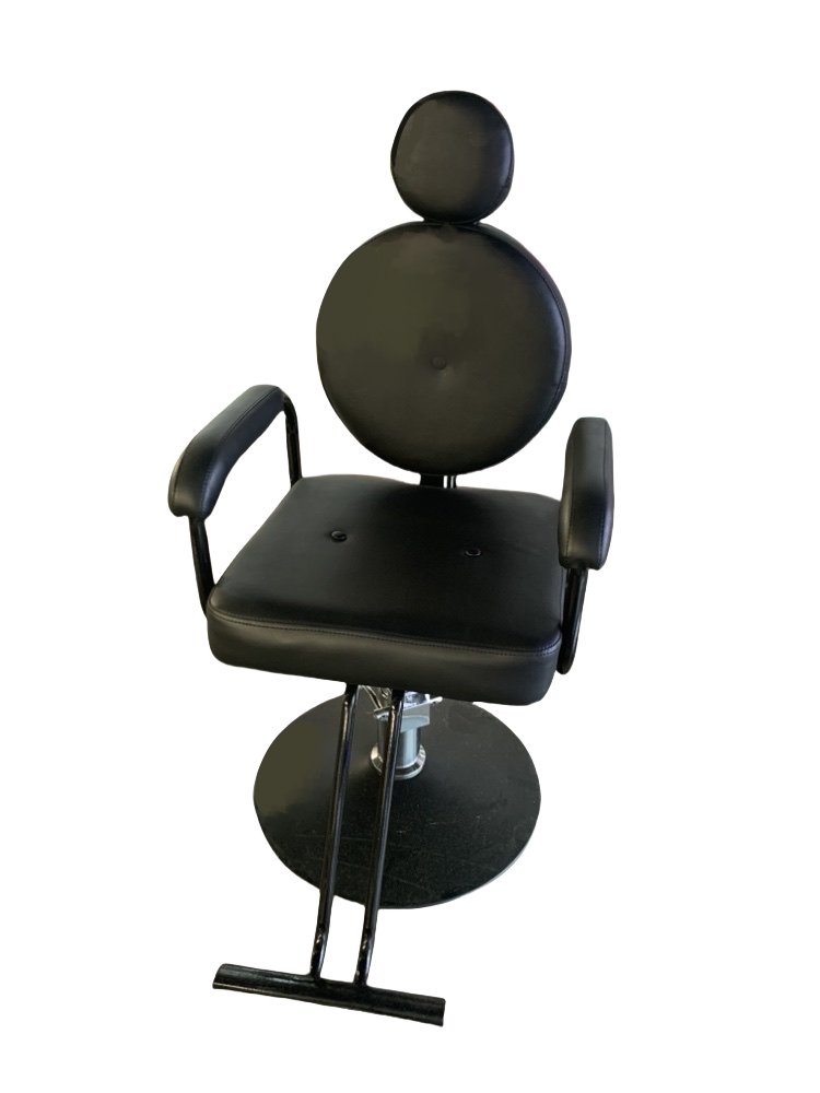 Modern All-Purpose Hydraulic Styling Chair for Salon, Barber Shop & Home Use - Adjustable Height Ergonomic Beauty Salon Chair 31602
