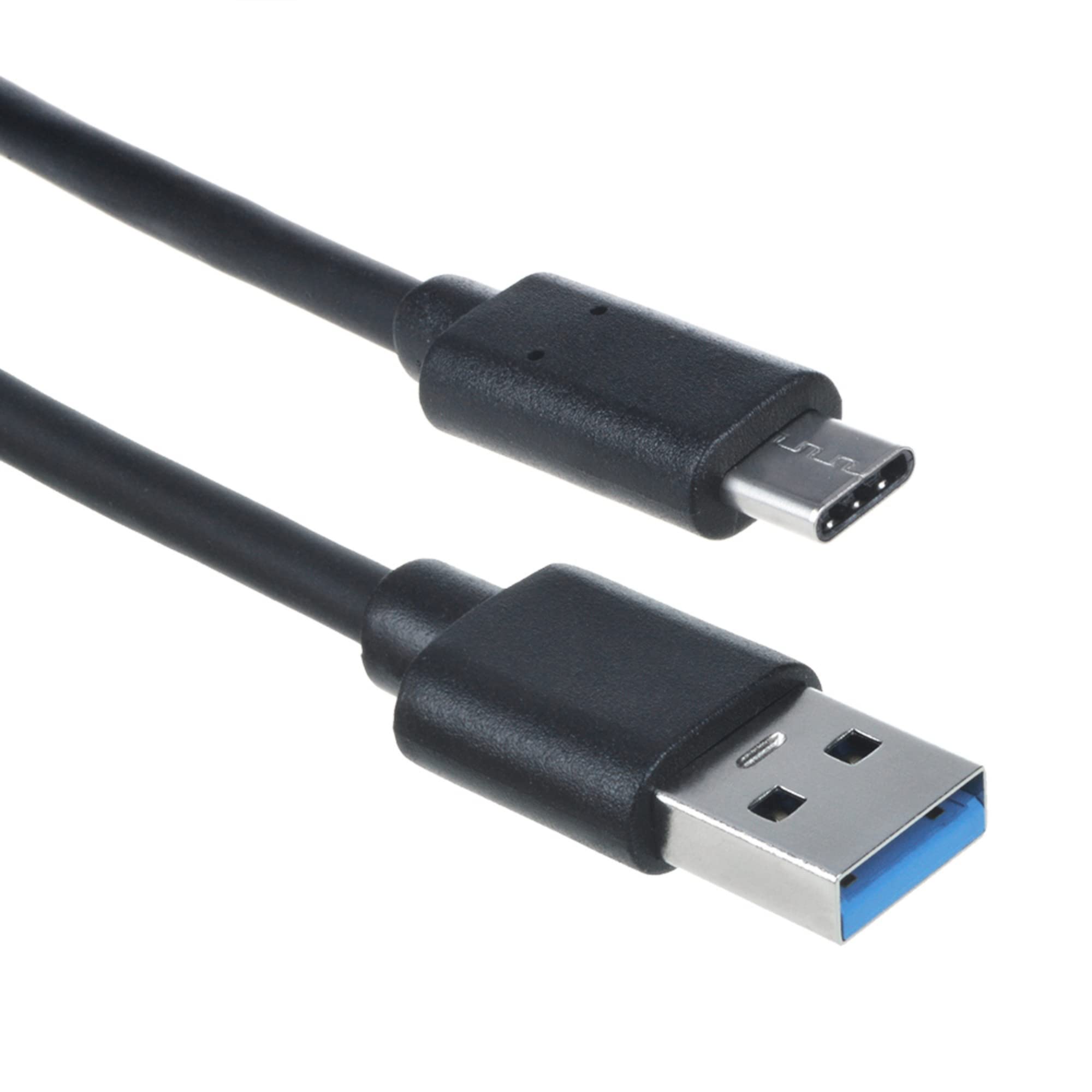 PKPOWER 3.3ft USB-C to USB 3.1 Type-C Fast Charging & Data Sync Cable for HTC Bolt/U Play/U Ultra - Compatible with Smartphones, Tablets & Laptops for Home, Office & Travel Charging