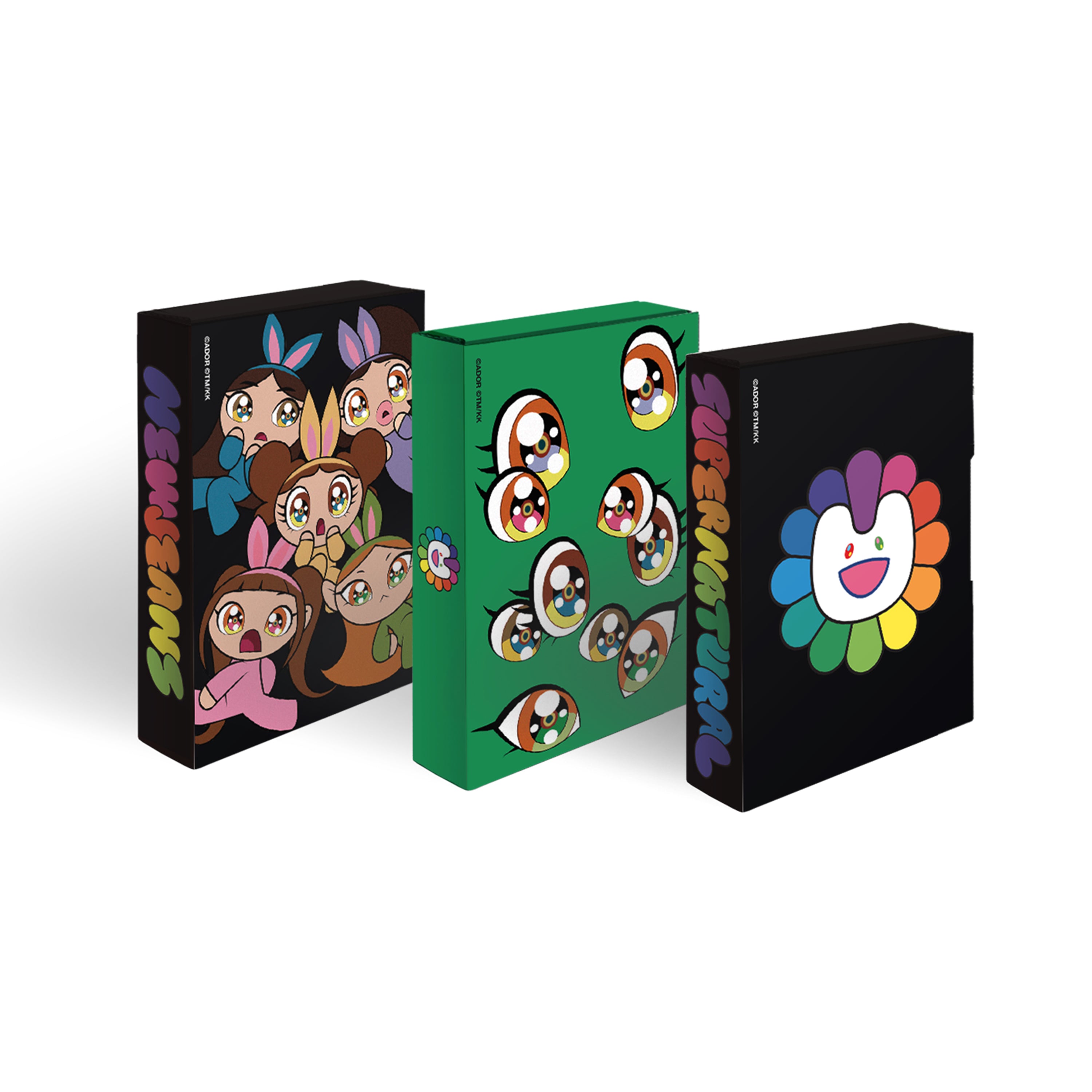NEWJEANS 'SUPERNATURAL NJ X MURAKAMI' Single Album - Limited Edition K-Pop Collectible for Fans | Perfect for Music Lovers, Gift Giving & K-Pop Collections