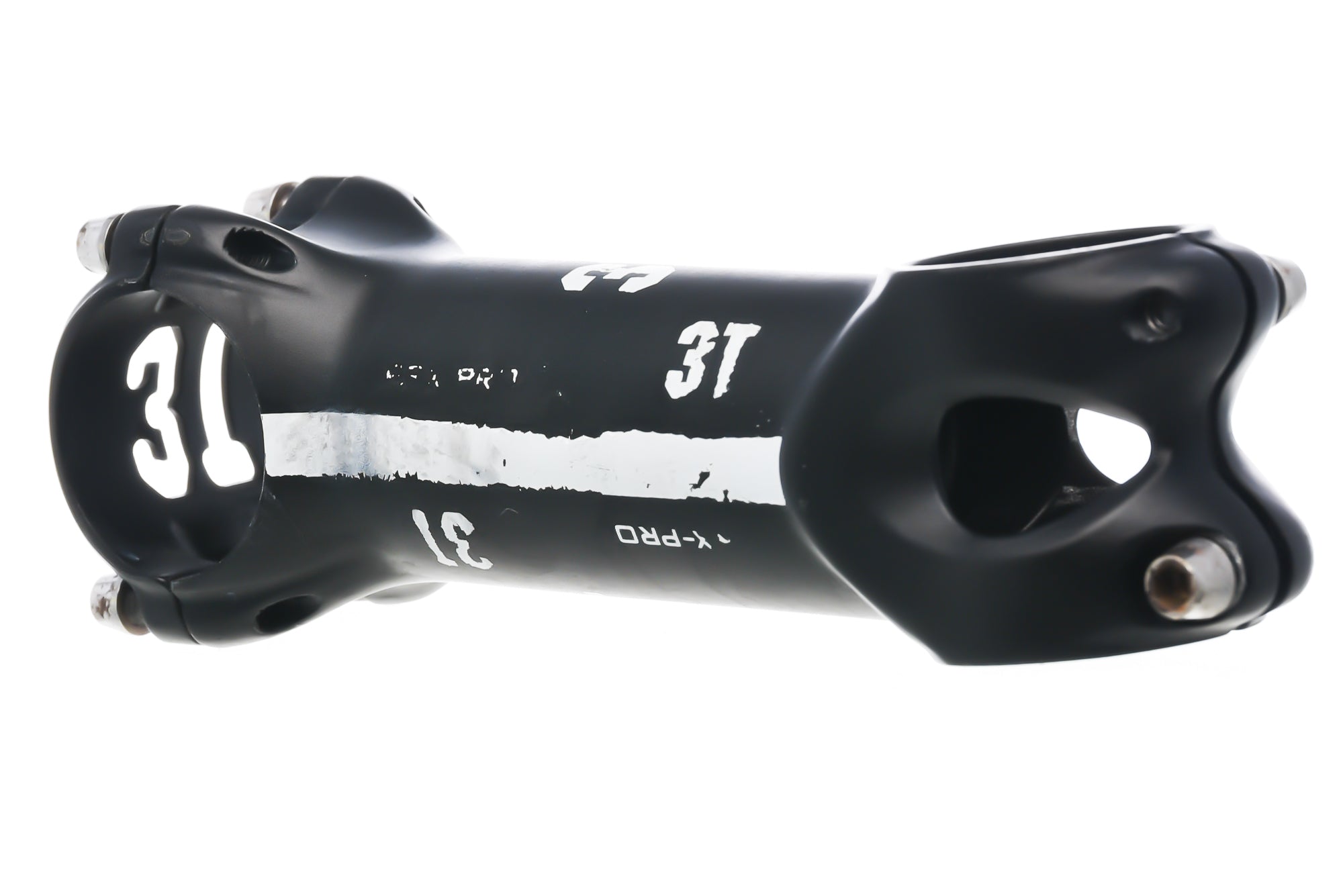3T Arx Pro Bike Stem - 31.8x110mm 6 Degree Alloy Handlebar Stem for Road & Mountain Bikes - Lightweight 1 1/8