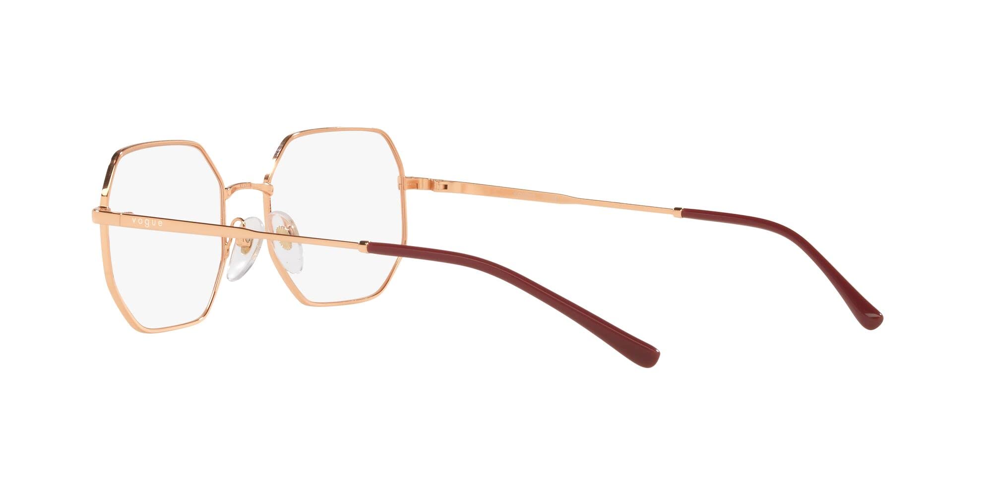 Vogue Eyewear Vo4228 Women's Hexagonal Prescription Glasses Frames - Stylish & Lightweight for Work, Reading & Everyday Wear