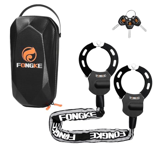 Chain Lock + Bag