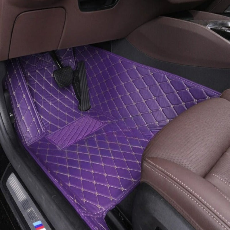 Premium Waterproof Thick Car Floor Mats - Heavy Duty All-Weather Protection for SUVs, Trucks & Sedans - Perfect for Rain, Snow, Mud & Everyday Use
