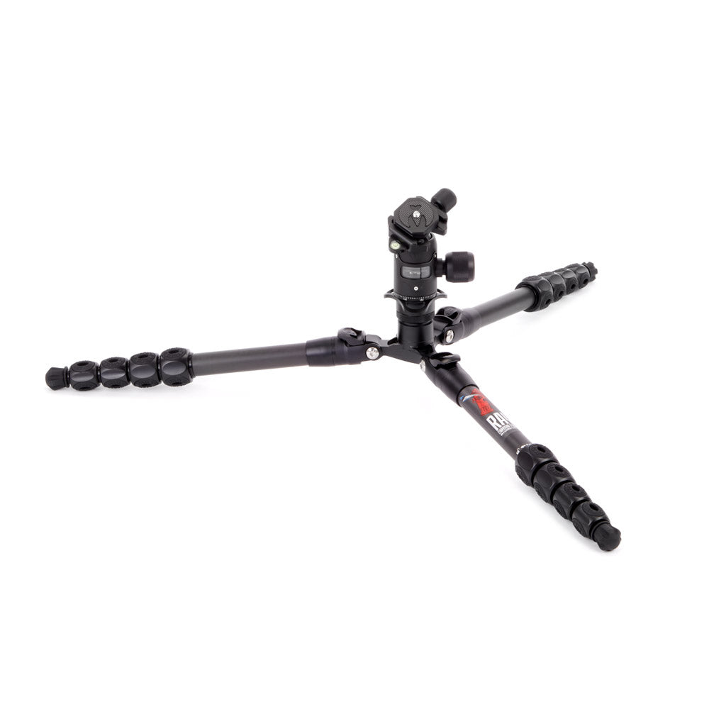 Legends Ray Carbon Fiber Tripod System with AirHed VU Attachment - Professional Camera Support for Outdoor Photography & Videography