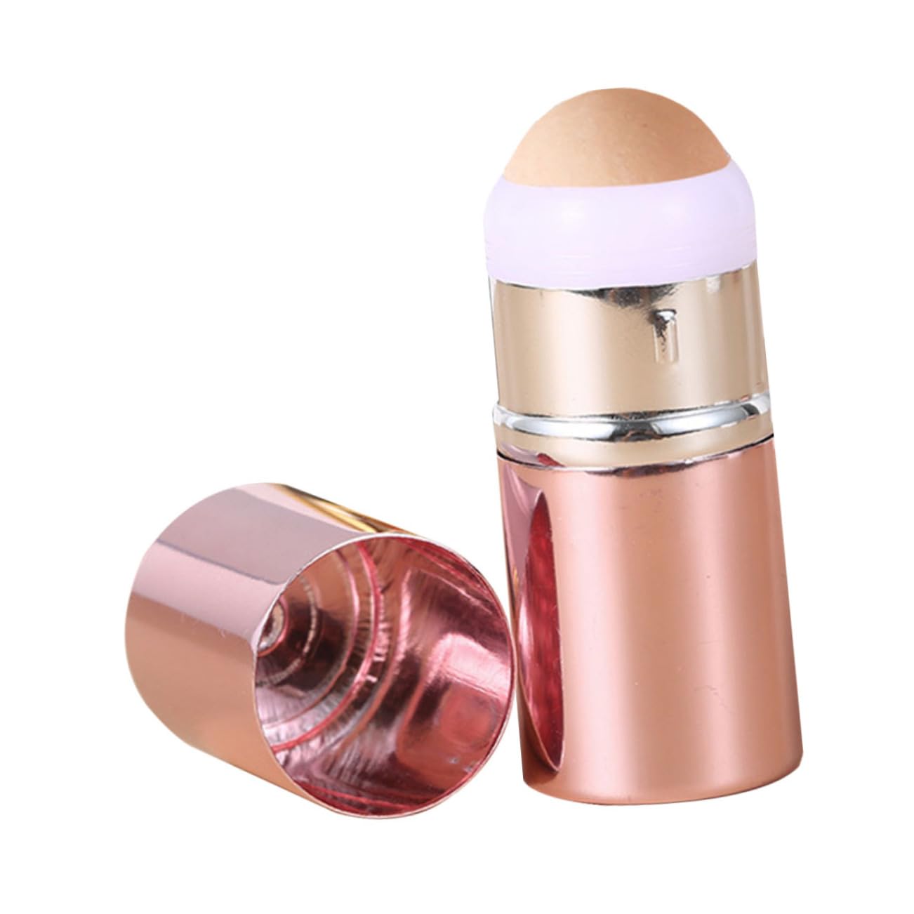 Minkissy Facial Oil Absorbing Roller - Volcanic Stone Oil Control Stick for Oily Skin, Blackhead & Shine Removal - Perfect for Travel, Gym & On-the-Go Skincare