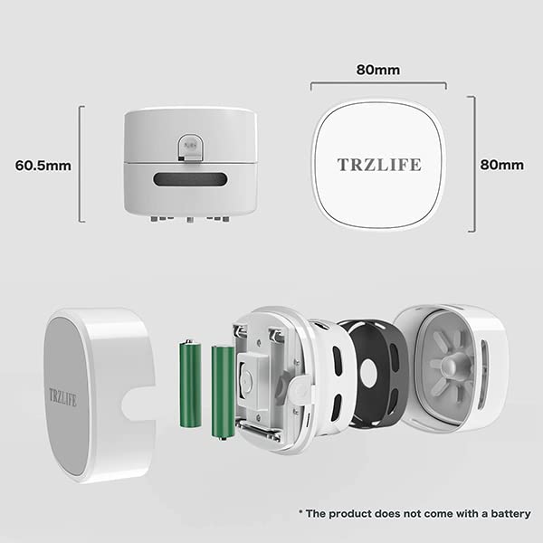 Upgraded Mini Desk Vacuum Cleaner for Tiny Items & Crumbs - Perfect for Desktop, Countertop & Easter Gifts