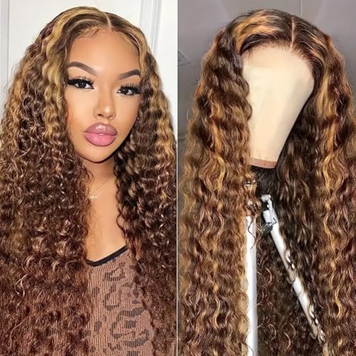 4/27 Highlight Deep Wave Wig