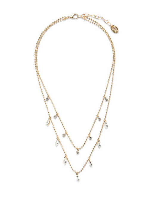 Elegant Abby Layered Gold Necklace for Women - Perfect for Everyday Wear, Date Nights & Special Occasions