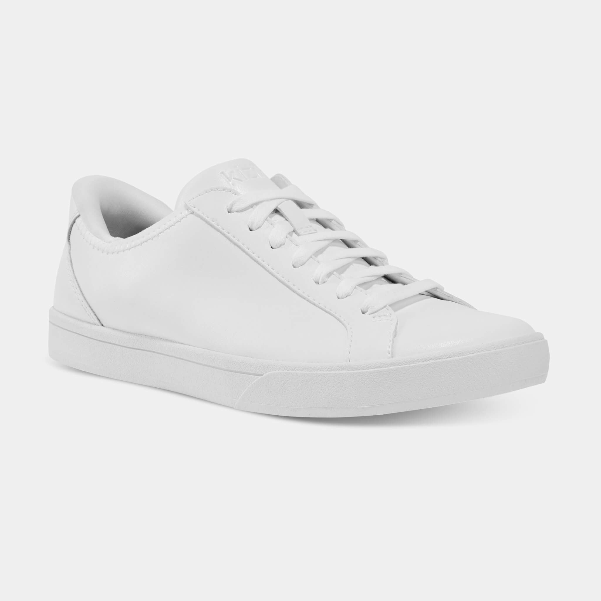 Women's Irvine Plus Sneakers - White/White | Comfortable Casual Shoes for Walking, Running & Everyday Wear