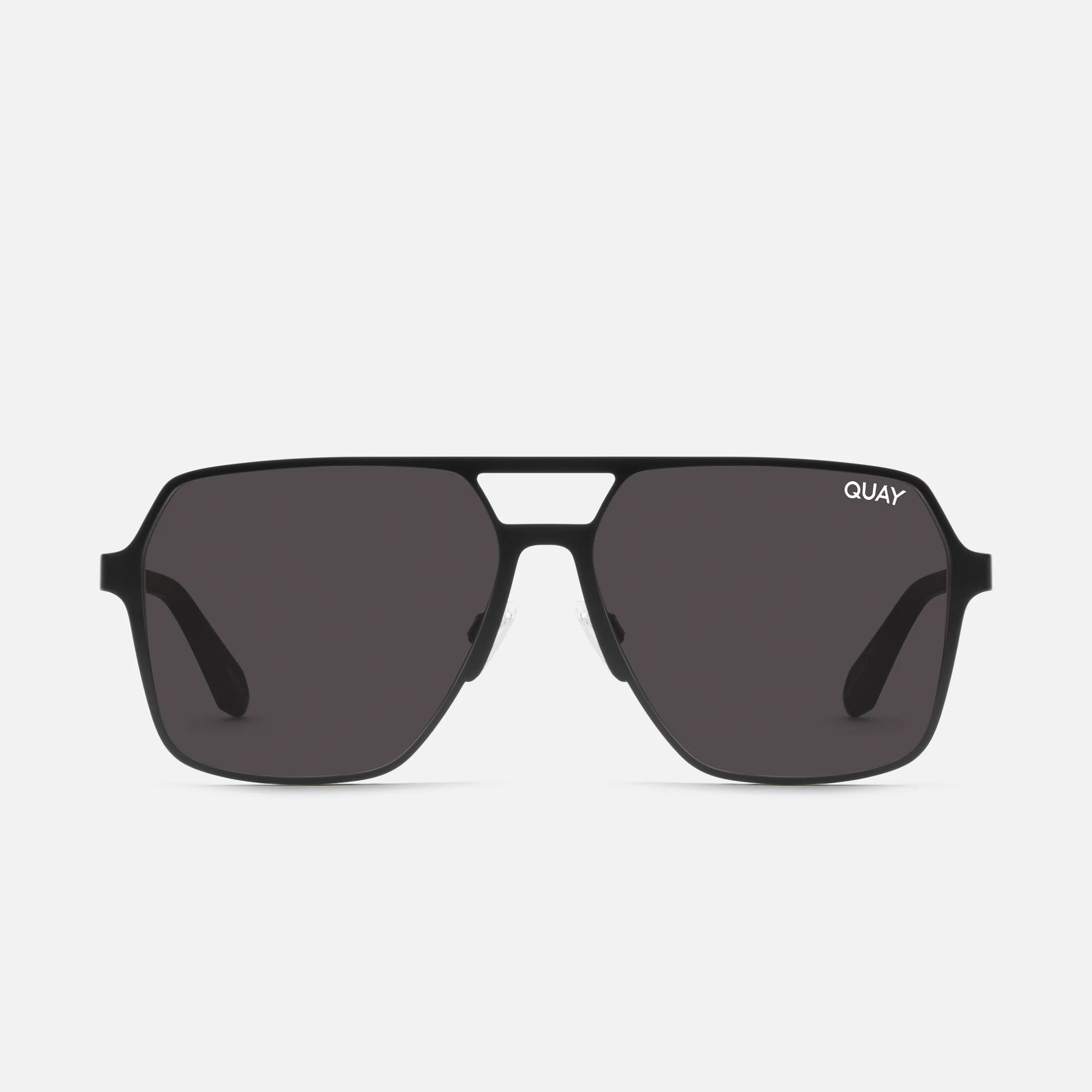 Quay Australia Backstage Pass Sunglasses - Polarized Aviator Style for Women & Men - Perfect for Outdoor Activities, Beach, and Driving