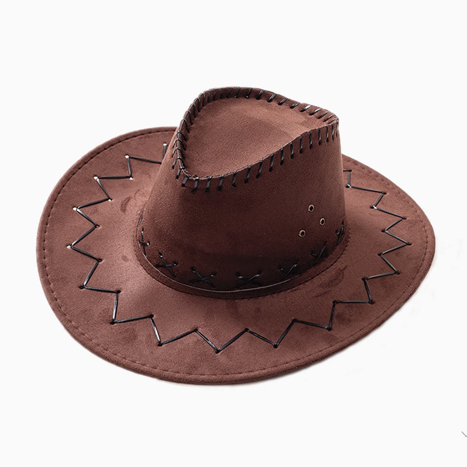 Western Cowboy Cowgirl Hat for Kids - Boys & Girls Costume Accessory for Halloween, Christmas, Easter Parties and Western Theme Events