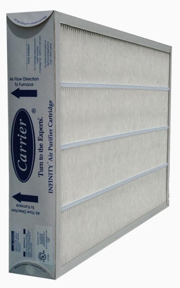 24x20 MERV 15 Carrier Bryant GAPCCCAR2420 Infinity Replacement Air Filter - High Efficiency HVAC System Filter for Home & Office Use