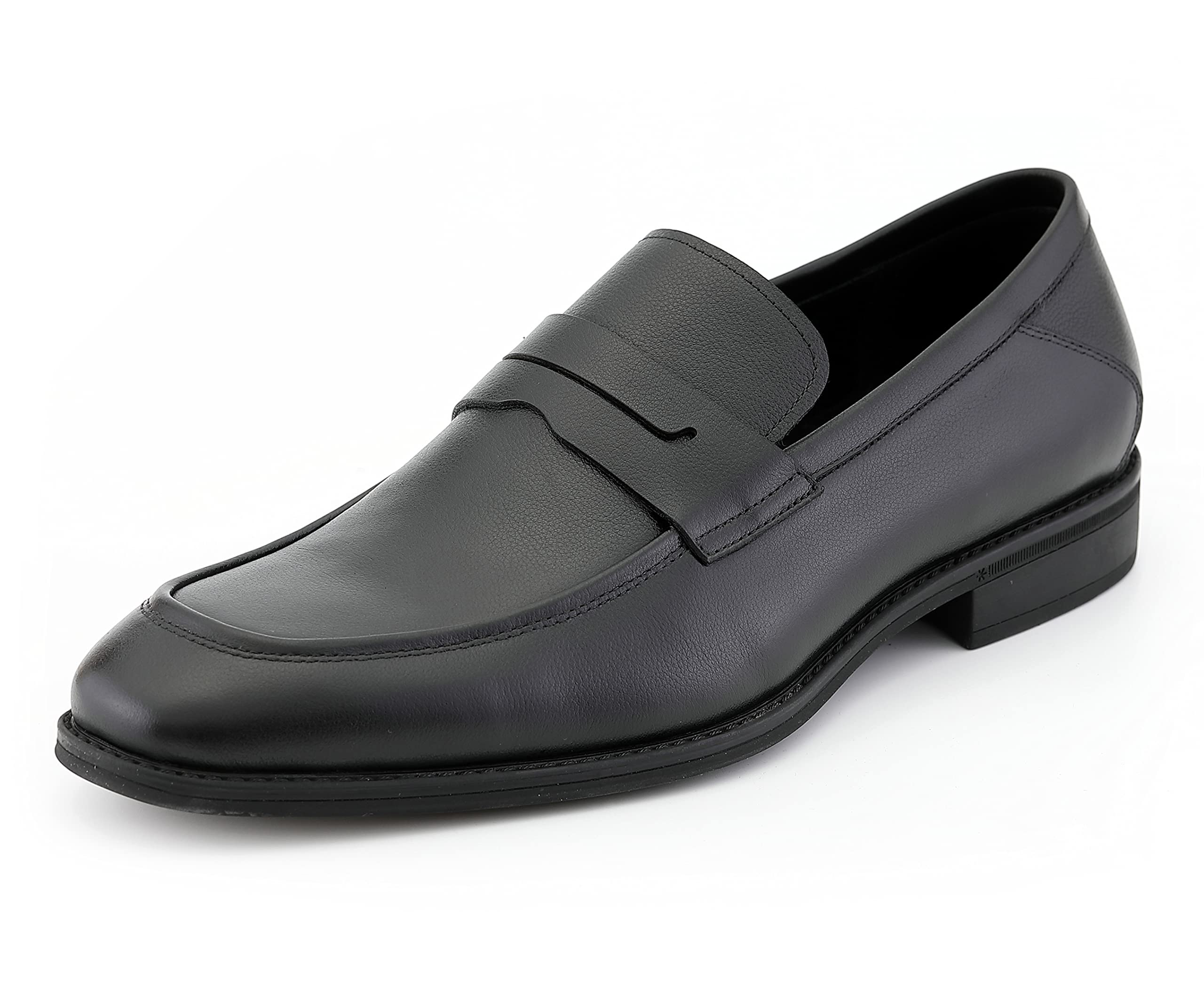 Asher Green AG1101 Genuine Calf Leather Men's Dress Shoes - Formal Cap Toe Double Monk Strap Oxfords for Business & Wedding - Comfortable Professional Office Shoes for Men