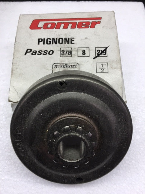 Comer 12T Clutch Drum for Go-Karts & Mini Bikes - High Performance Replacement Part for Racing & Off-Road Use