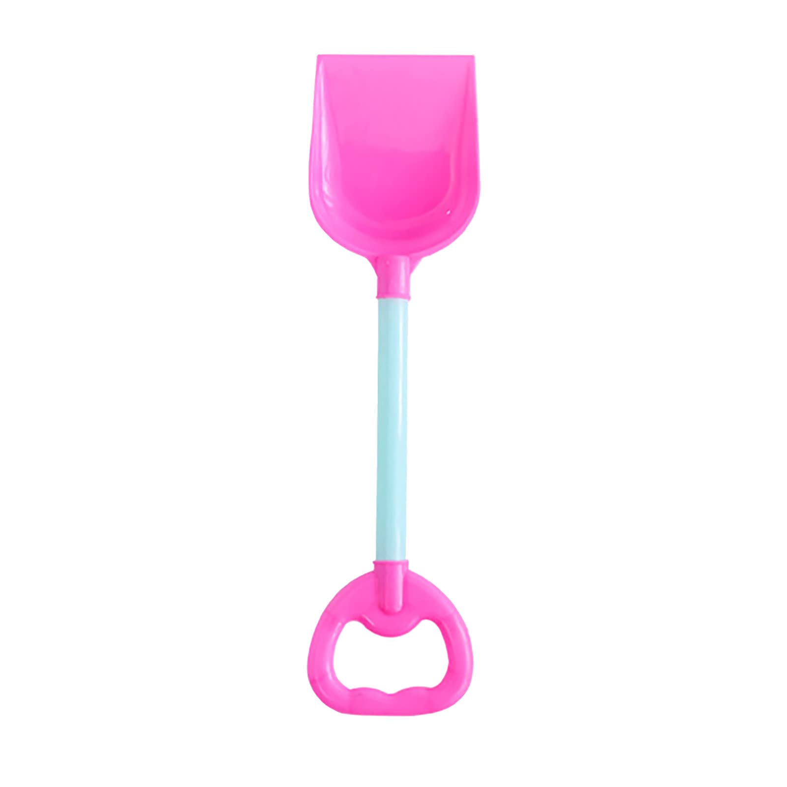 Colorful Macaron Plastic Play Shovel for Kids - Durable Snow, Sand & Water Toy for Outdoor Beach, Garden & Winter Fun - Perfect for Children, Skiing & Women's Activities