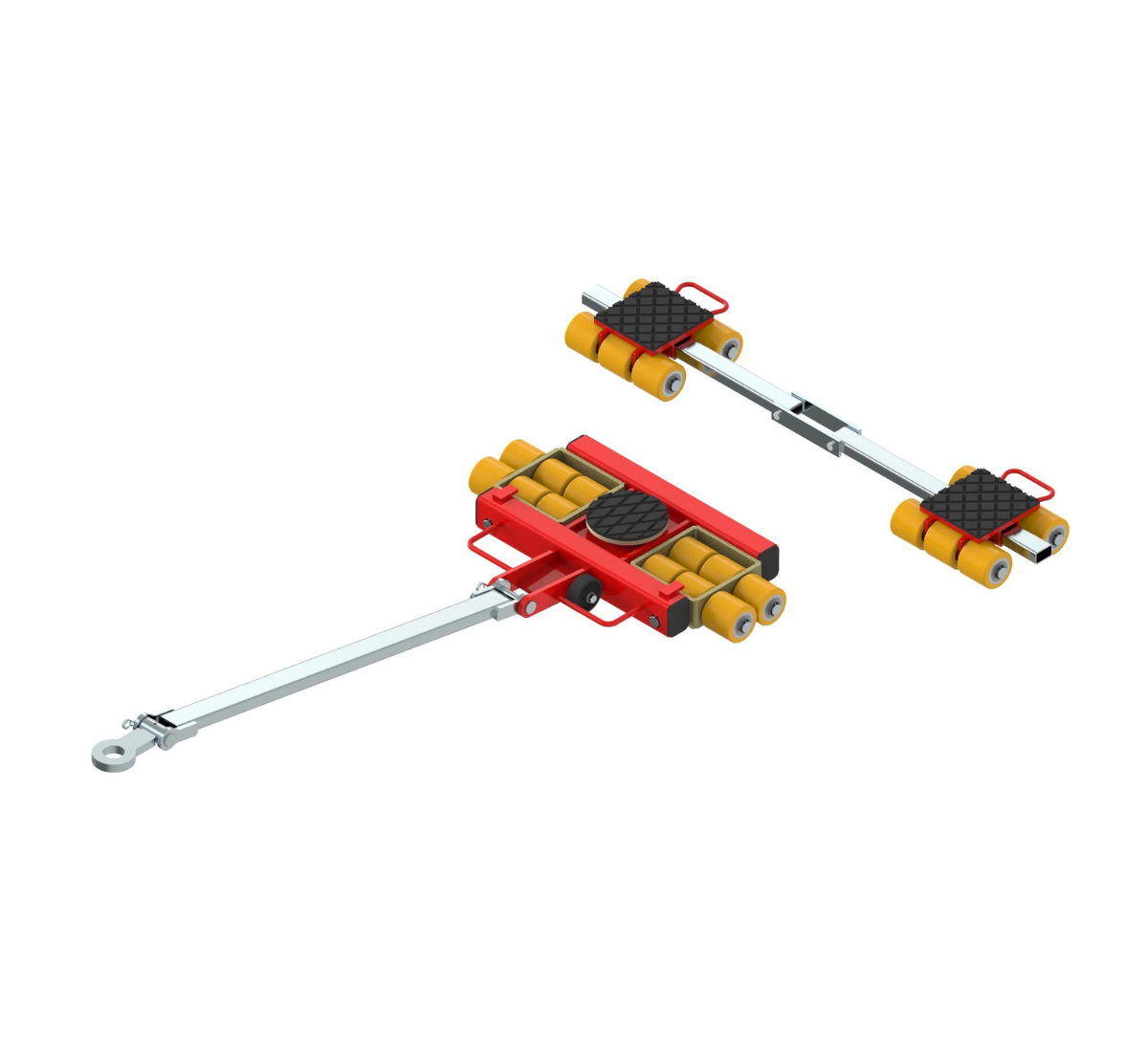 HTS i90 ECO Skate 9000kg-18000kg Heavy Duty Load Moving System for Warehouse, Factory, and Industrial Equipment Relocation