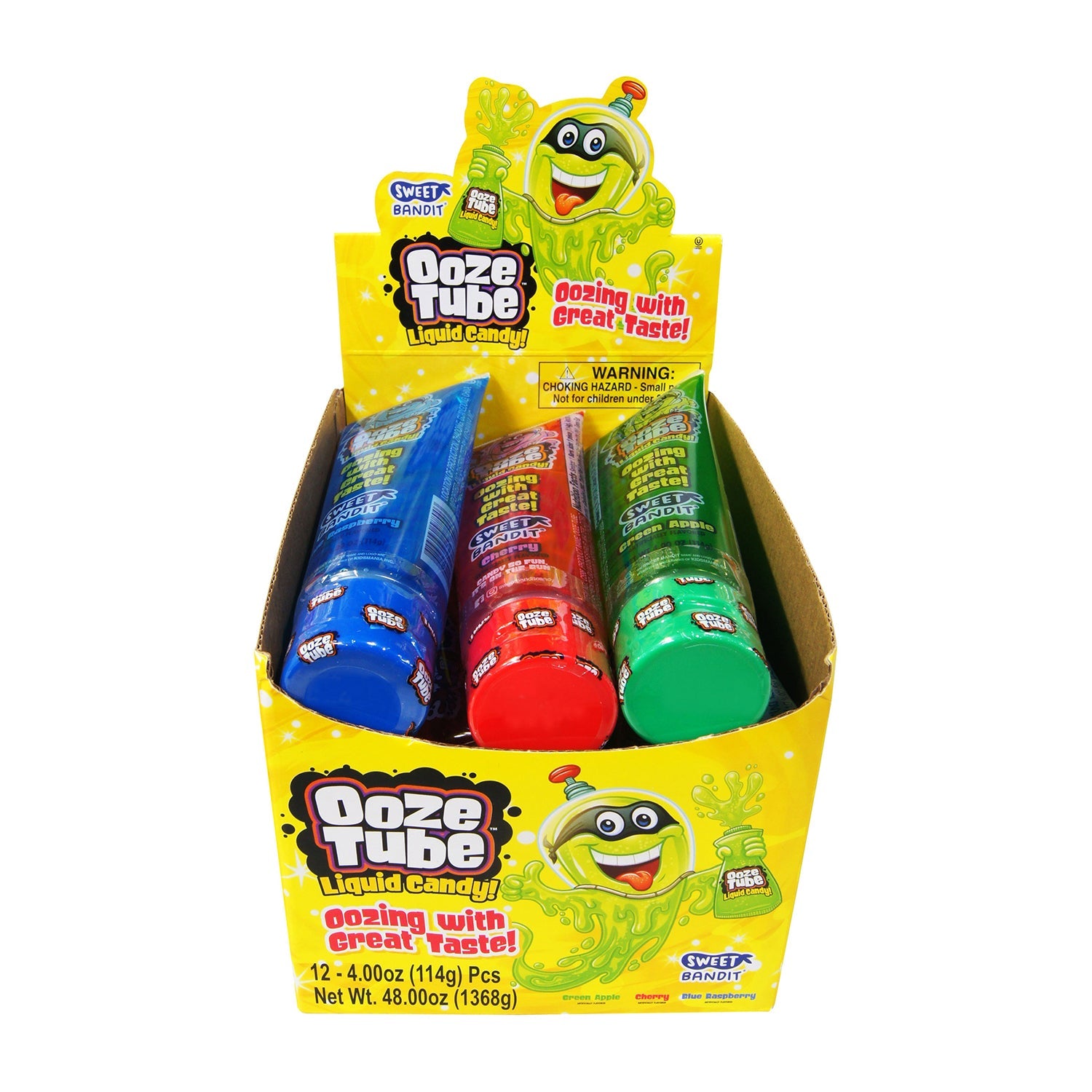 Kidsmania Ooze Tube Sensory Toys - Pack of 12 Slime Tubes for Stress Relief & Creative Play | Perfect for Kids Party Favors, Classroom Rewards & Sensory Therapy Activities