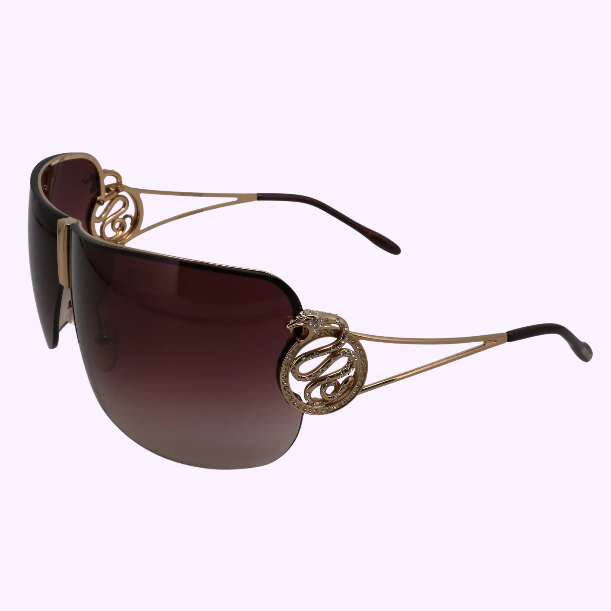 Boucheron BOU 78/S 000 1N Women's Designer Sunglasses - UV Protection & Polarized Lenses for Fashion & Outdoor Activities