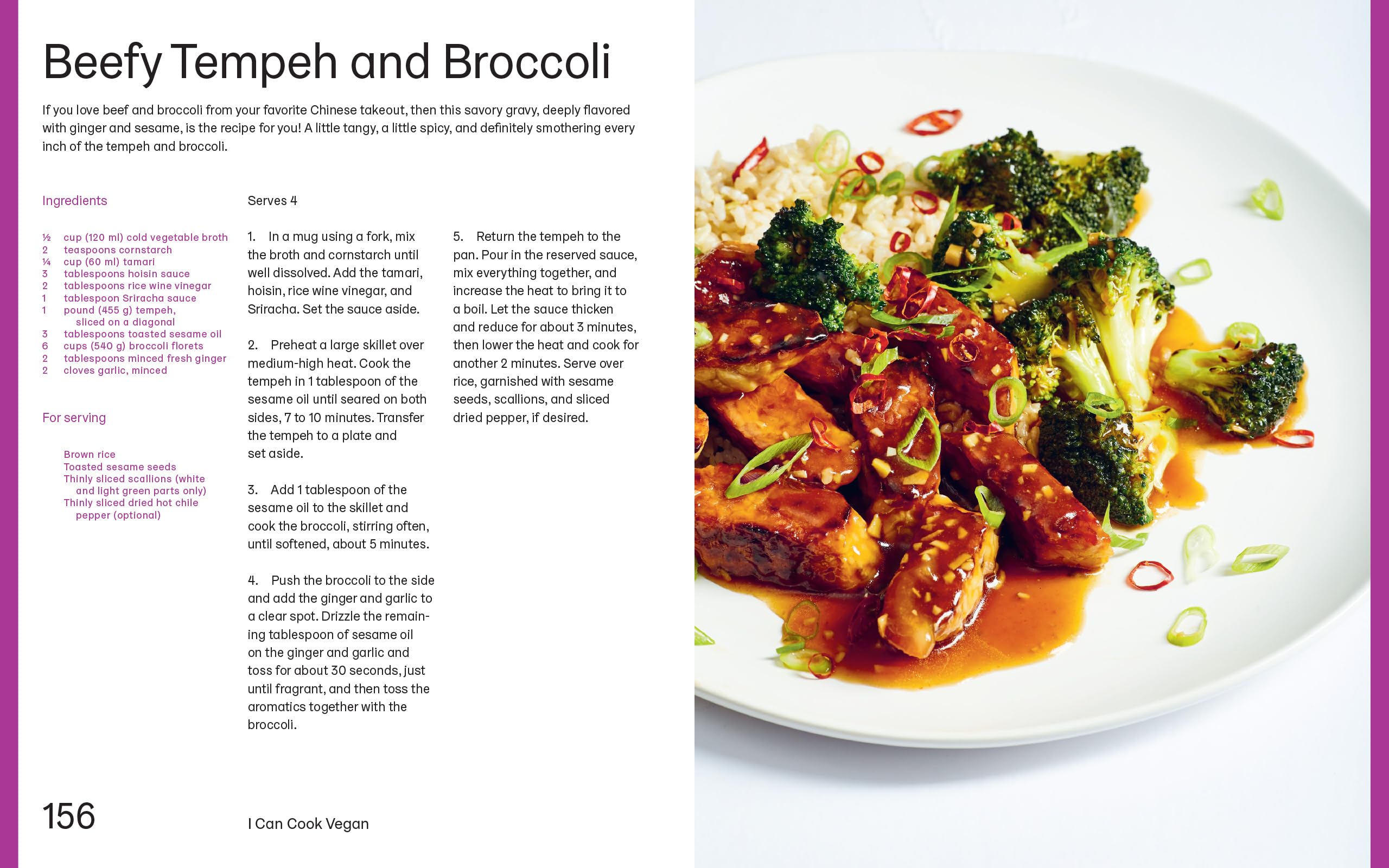 I Can Cook Vegan: A Plant-Based Cookbook - Easy Vegan Recipes for Beginners | Healthy Plant-Based Meals for Home Cooking & Meal Prep