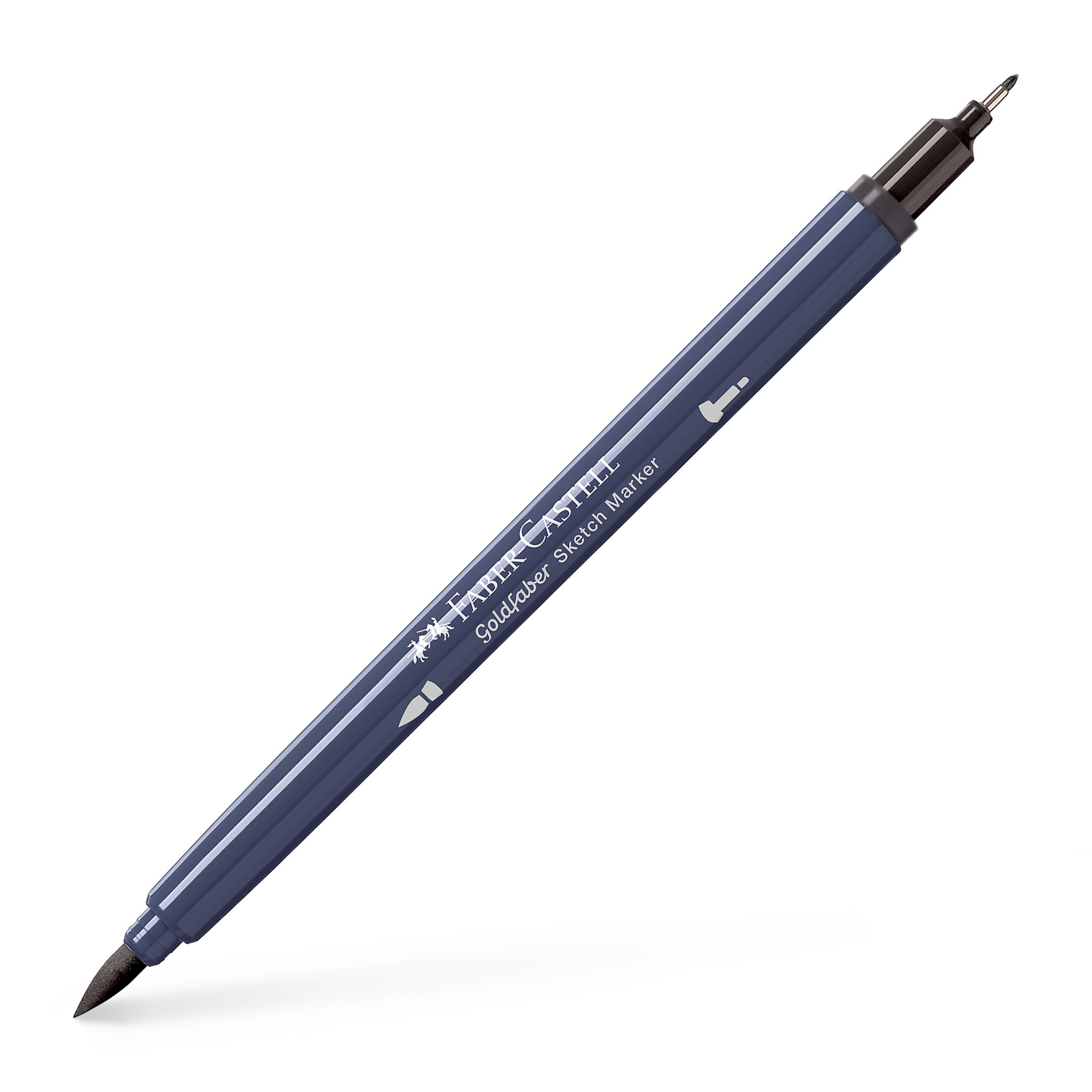 Goldfaber Sketch Marker - #175 Dark Sepia (Set of 1) | Premium Artist Sketching Pen for Drawing, Illustration & Calligraphy | Ideal for Sketchbooks, Watercolor Paper & Mixed Media Art