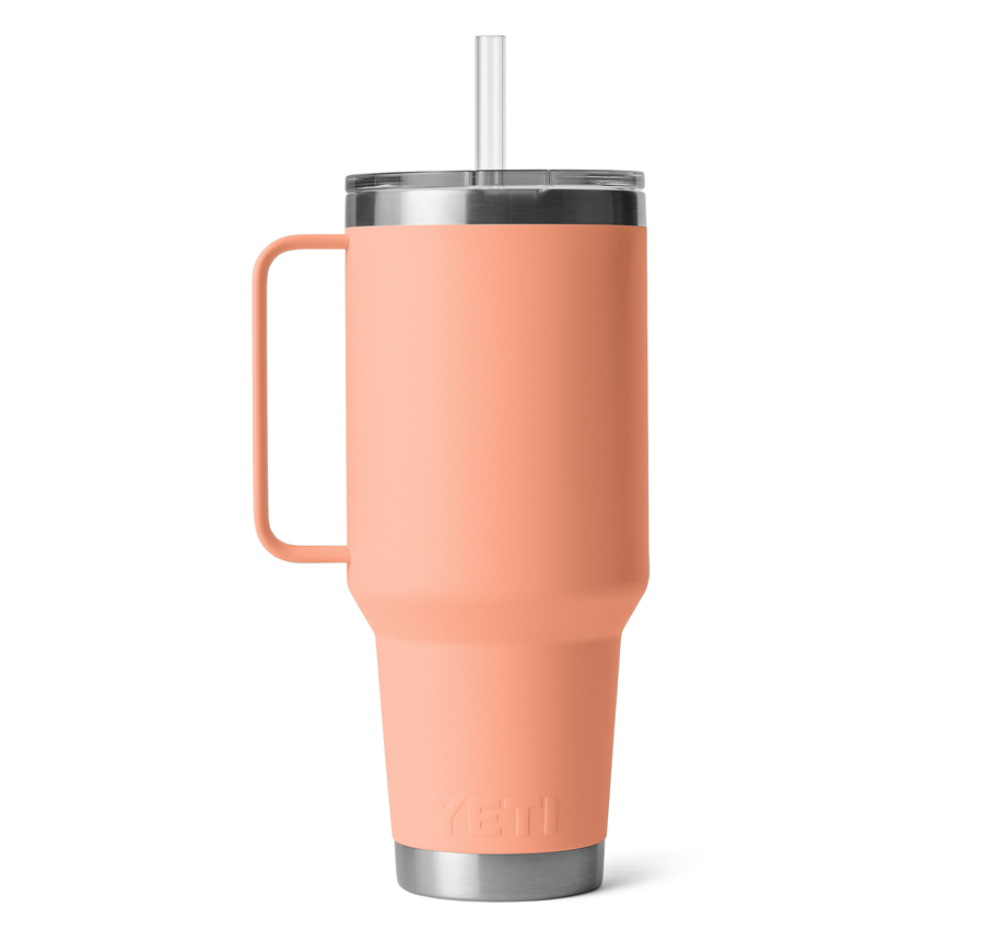 Yeti Rambler 42 oz Stainless Steel Insulated Straw Mug - Keeps Drinks Cold for Hours, Perfect for Outdoor Adventures, Camping, and Travel