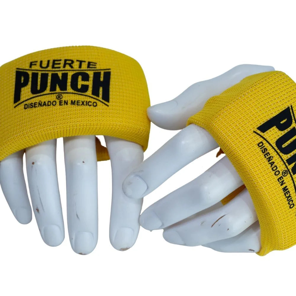 Mexican™ Gel Knuckle Protector - Yellow - Comfortable Hand Protection for Boxing, MMA, and Martial Arts Training