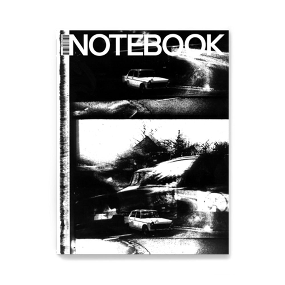 MUBI Notebook Vol 4 - Premium Movie Journal for Film Lovers | Perfect for Collecting Cinema Memories & Writing Film Reviews