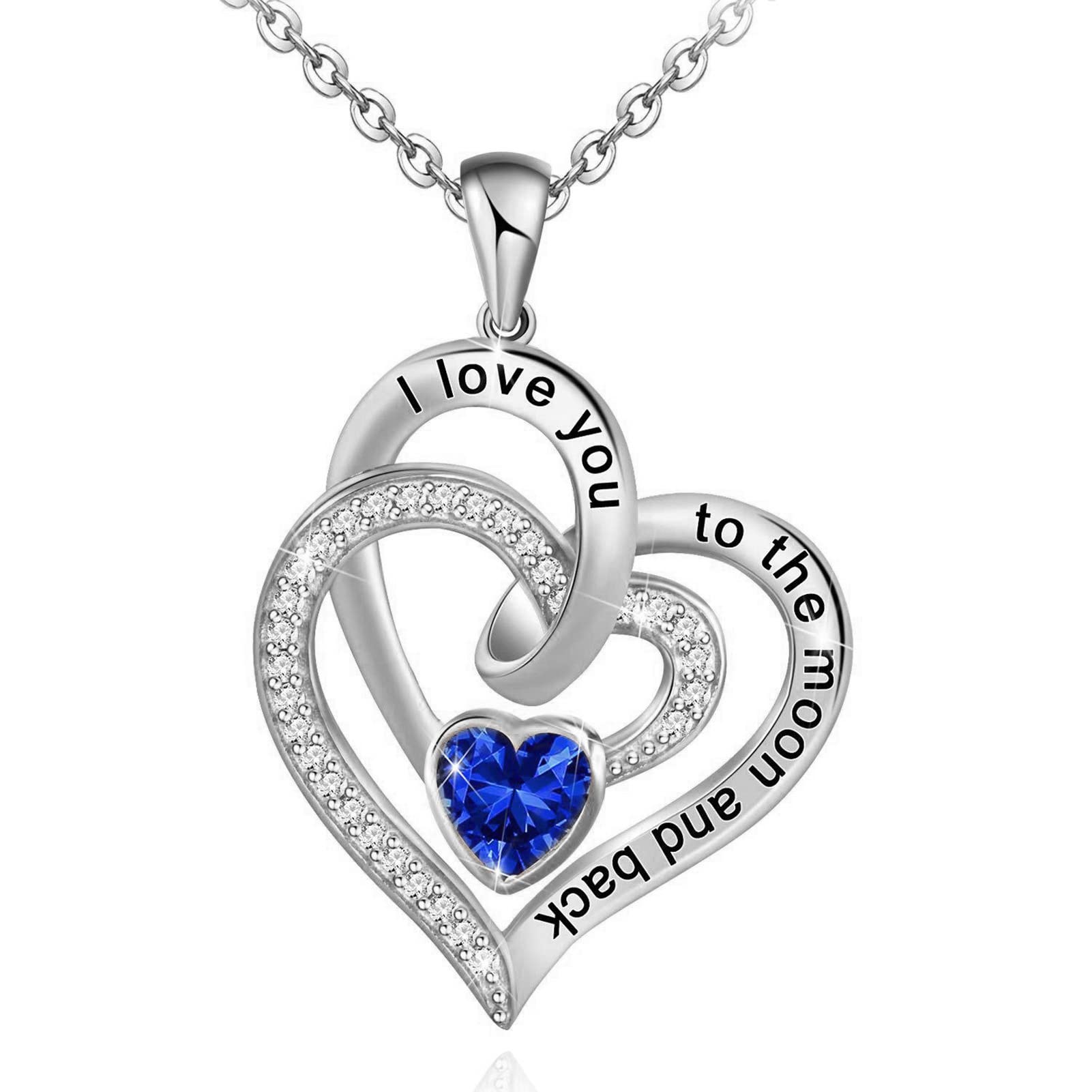 Heart Speaker Party Necklace - Adjustable Rhinestone Choker with Extension Chain | Elegant Heart-to-Heart Design for Women | Perfect for Valentine's Day, Prom, Date Night & Special Occasions