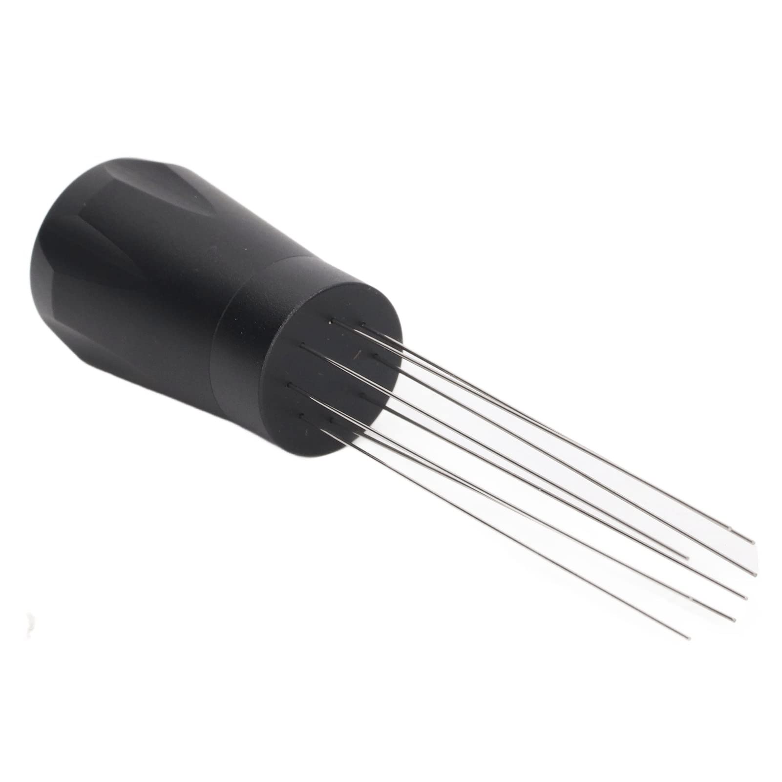 Premium Coffee Stirring Tool - Durable Needle-Type Coffee Distributor for Home Baristas (Black) | Perfect for Espresso Tamping & Even Coffee Grounds Distribution