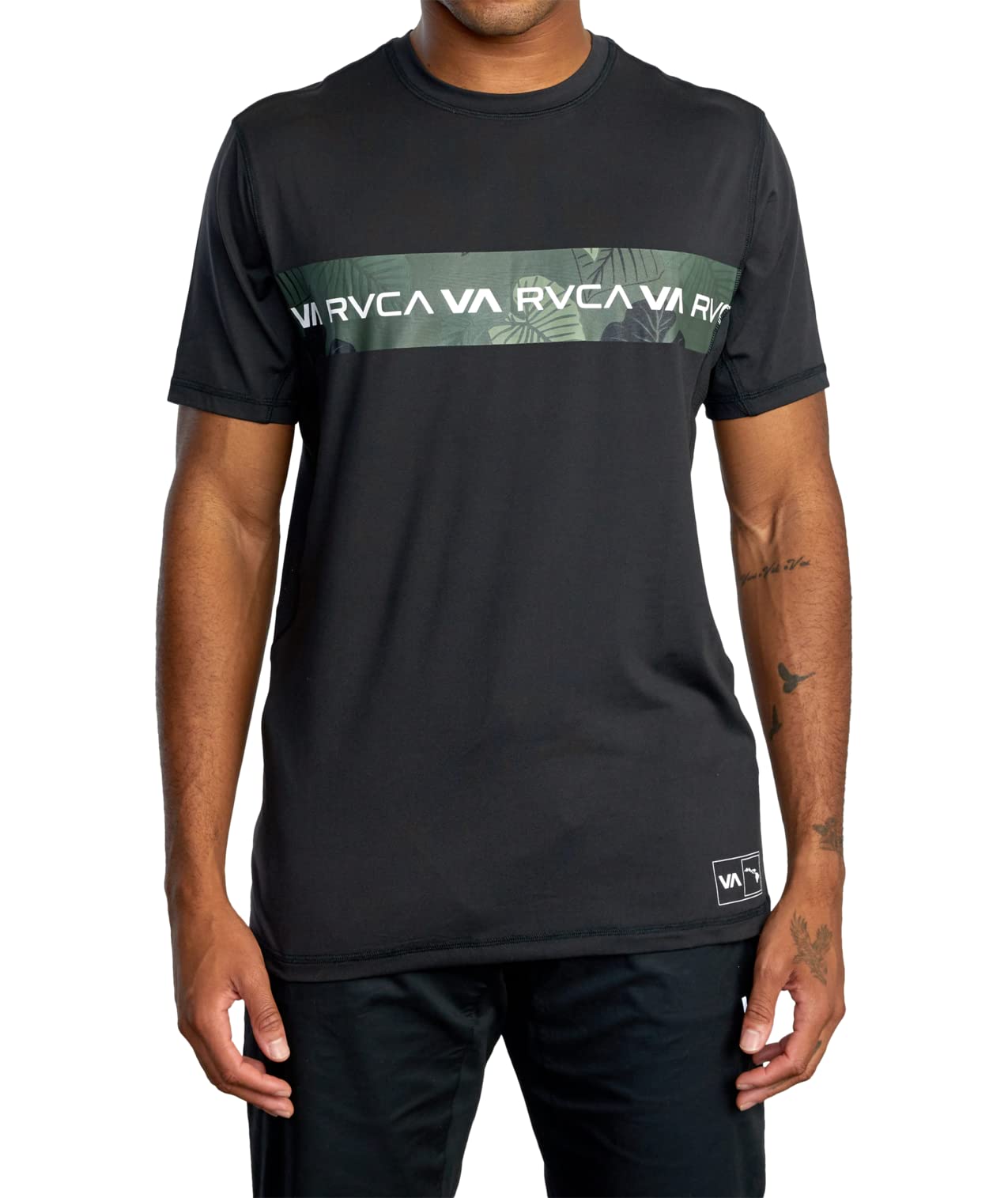 RVCA Men's Sport Hawaii T-Shirt - Comfortable & Stylish Casual Wear for Beach, Surfing & Outdoor Activities